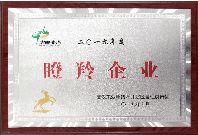 烽理光电再度入选“瞪羚企业”