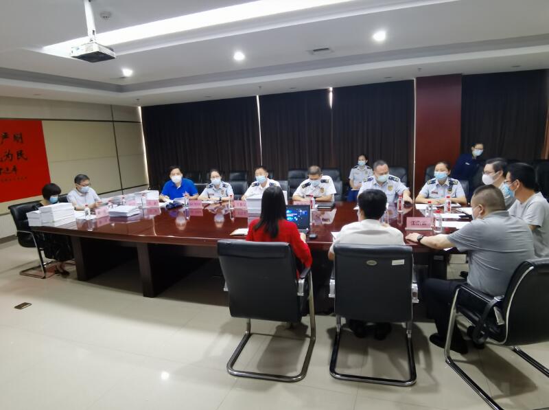 “武汉市城市物联网消防远程监控系统”分项初验评审会顺利召开 系统成功通过初验