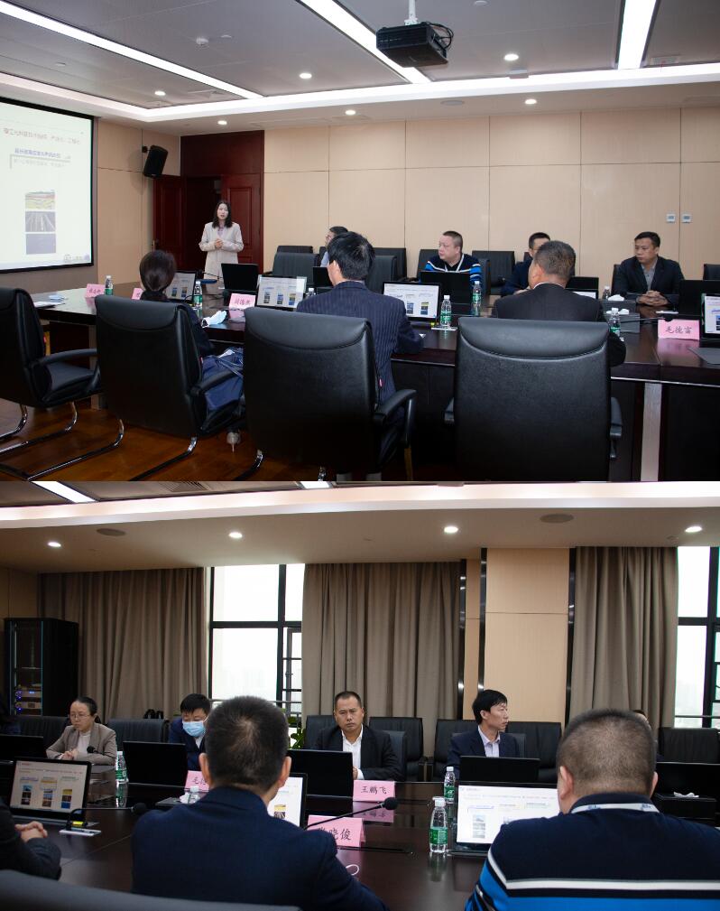 谷城县副县长王鹏飞一行莅临我司考察调研