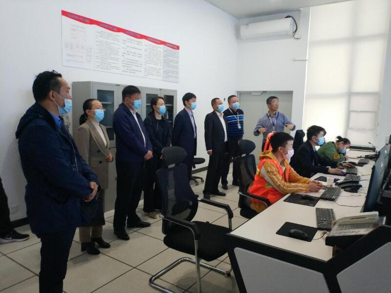 谷城县副县长王鹏飞一行莅临我司考察调研