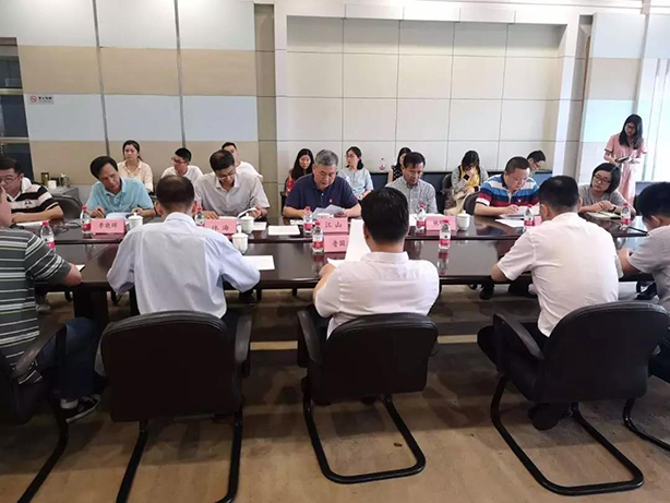 理工光科召开“不忘初心、牢记使命”主题教育工作部署会