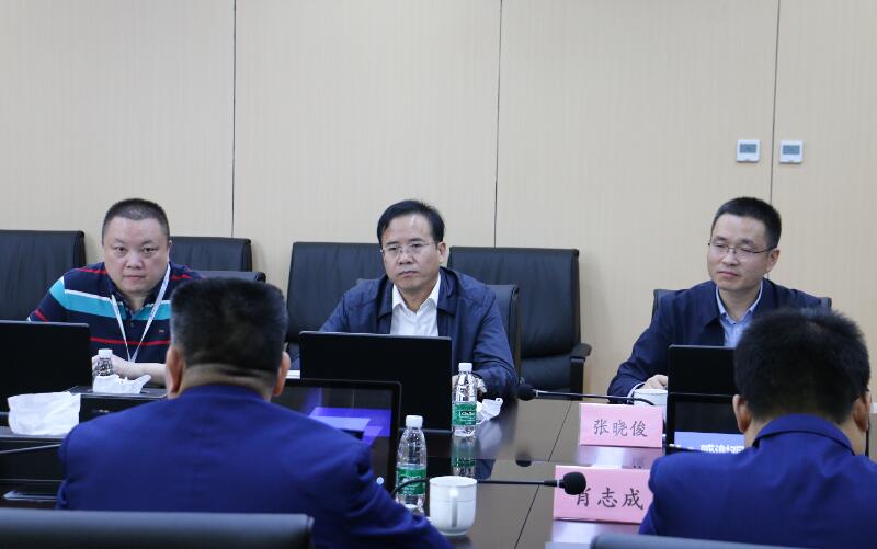 湖北消防张道才总队长一行莅临我司视察指导