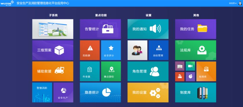 企业级安全生产及消防管理信息化平台